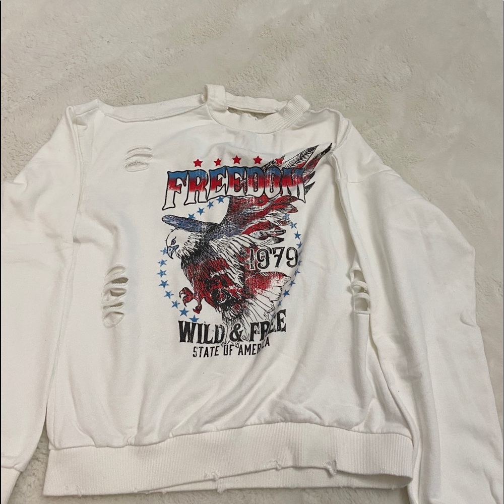 freedom sweatshirt